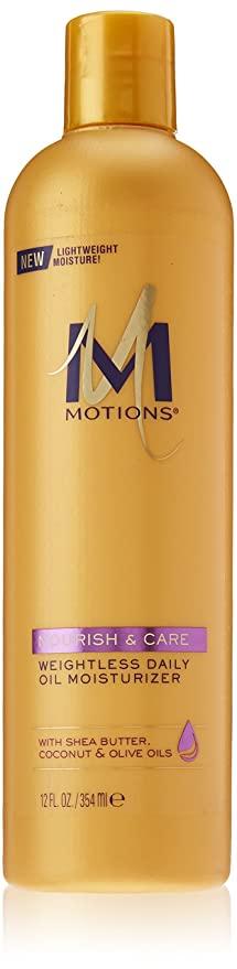 MOTION W/LESS DAILY OIL MOIST