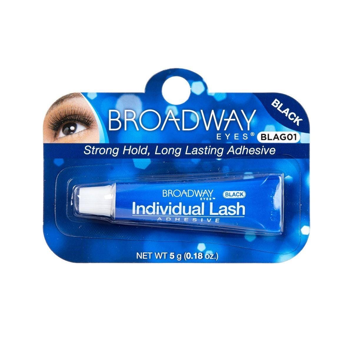 BROADWAY INDIVIDUAL LASH ADHESIVE BLACK #BLAG01