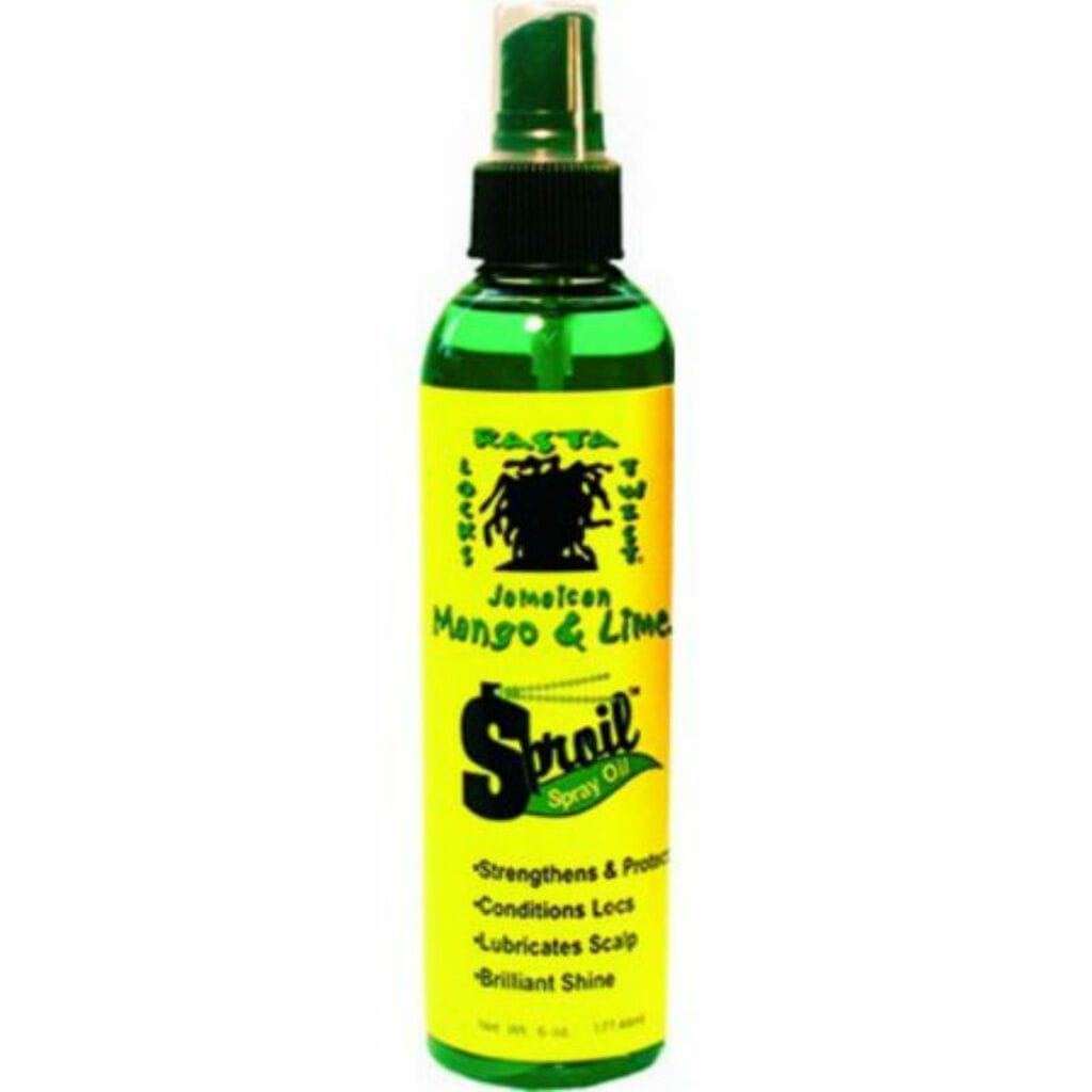 SPROIL SPRAY OIL JAMAICAN MANGO&LIME 6 OZ