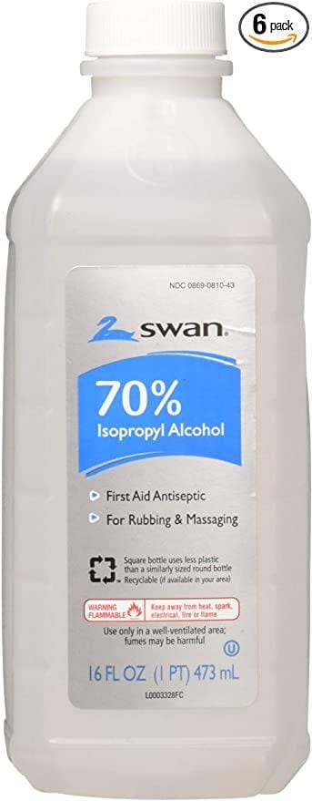 SWAN ALCOHOL 70% ISOPROPY AC
