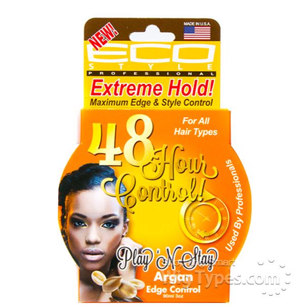 ECO STYLER PLAY & STAY EDGE GEL 3OZ.