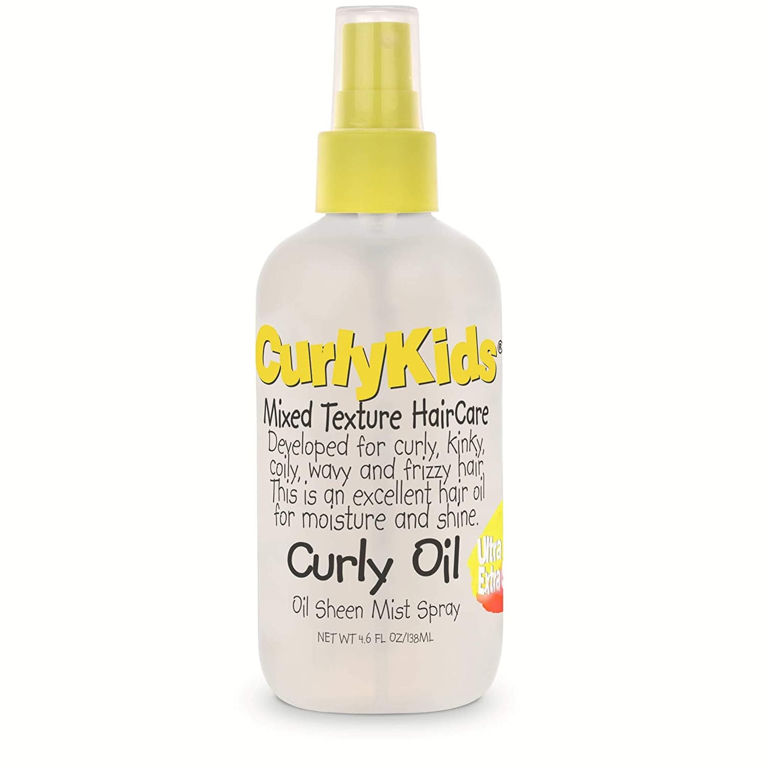 CURLYKIDS CURLY OIL SPRAY 4.6OZ