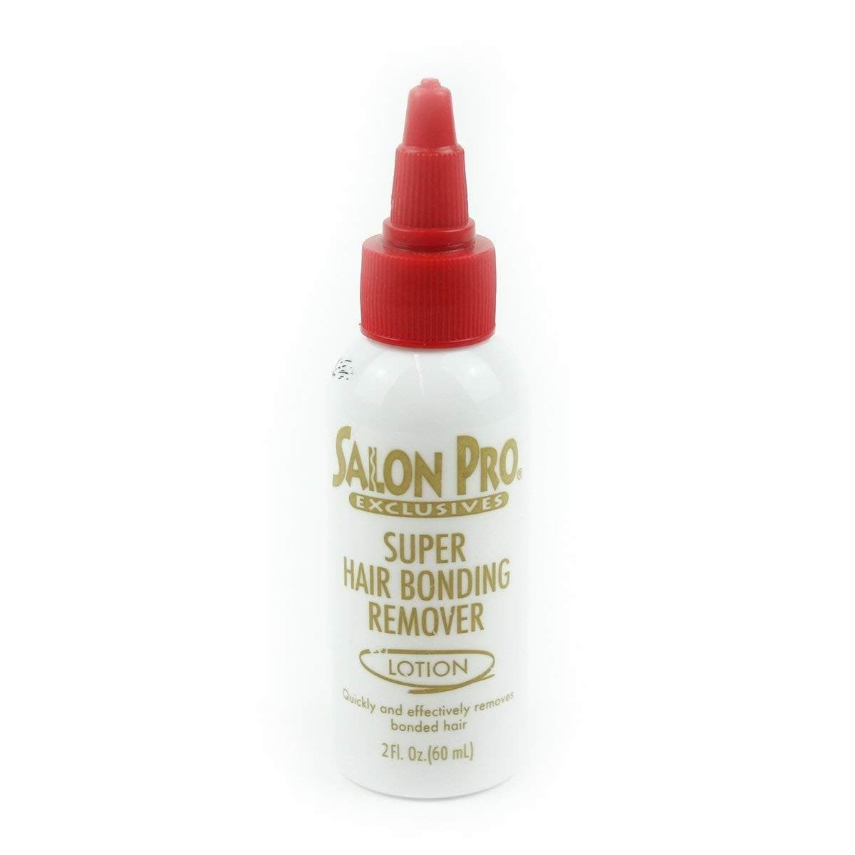 SALON PRO SUPER HAIR BONDING REMOVER LOTION 2oz.