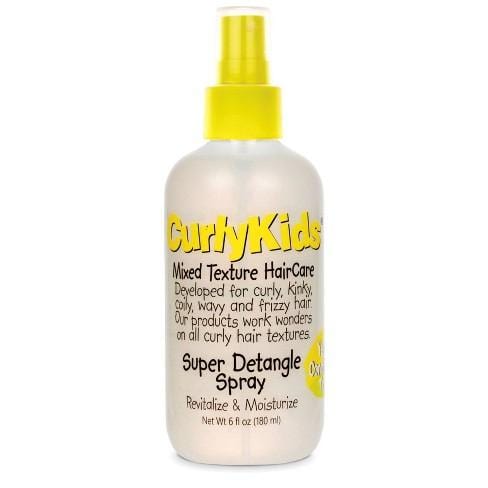 CURLYKIDS SUP DETNGLE SPRAY 6OZ