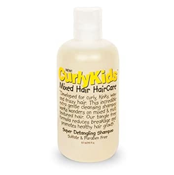 CURLYKIDS SUP DETNGLE SHAMP 8OZ