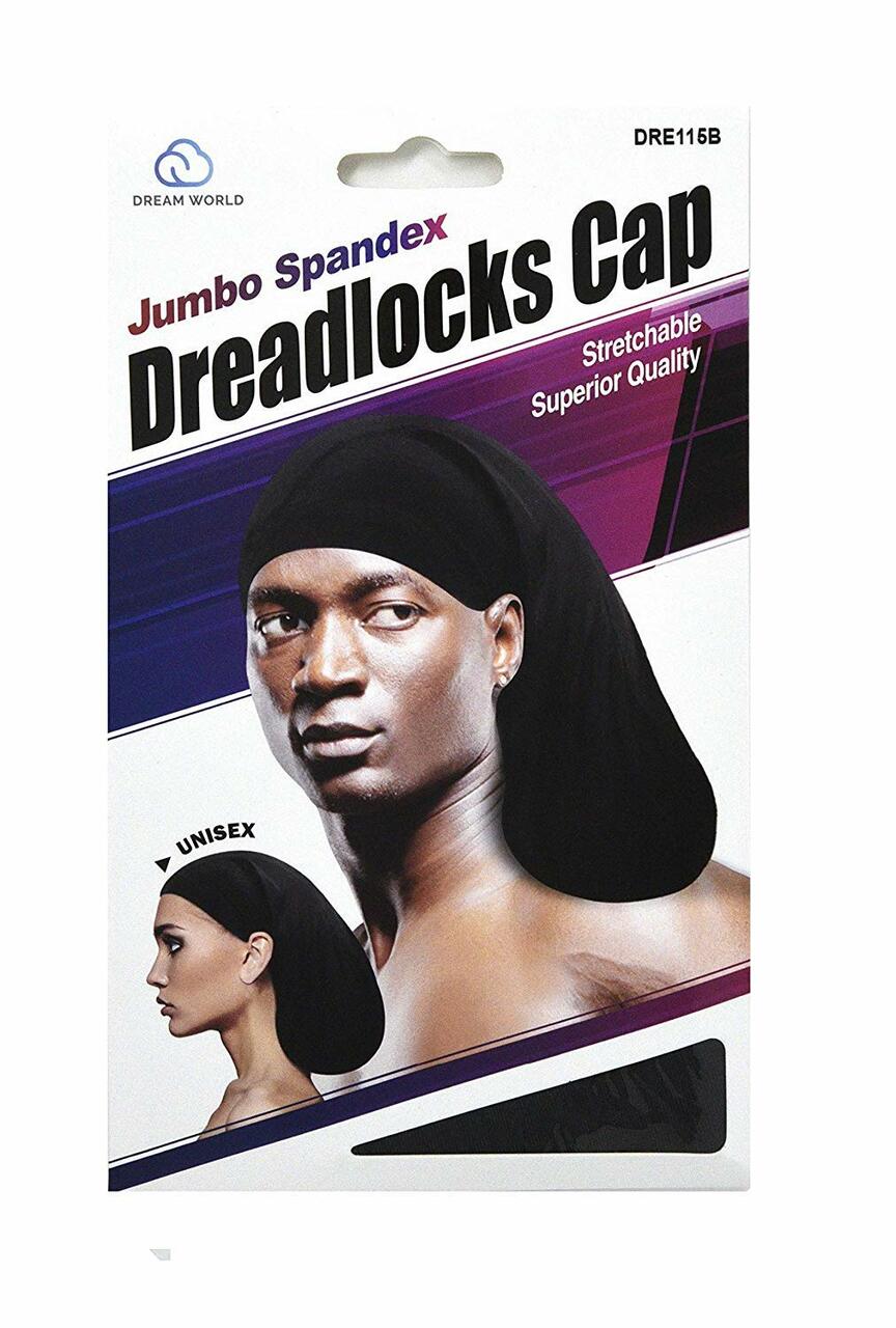 DREAM W-DREADLOCKS CAP JUMBO