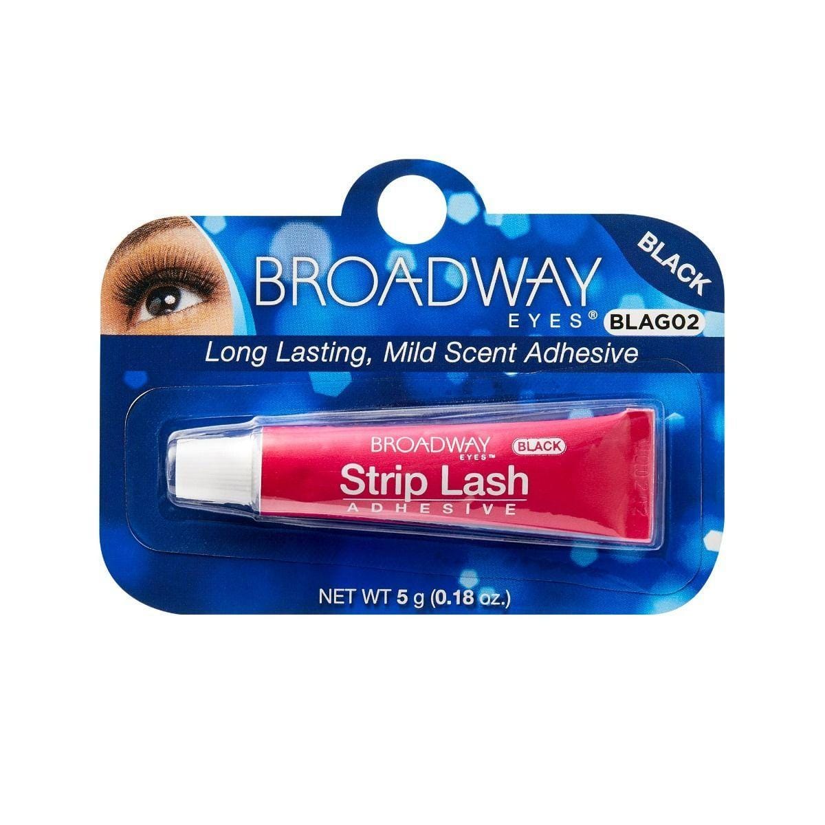 BROADWAY STRIP LASH ADHESIVE BLACK #BLAG02