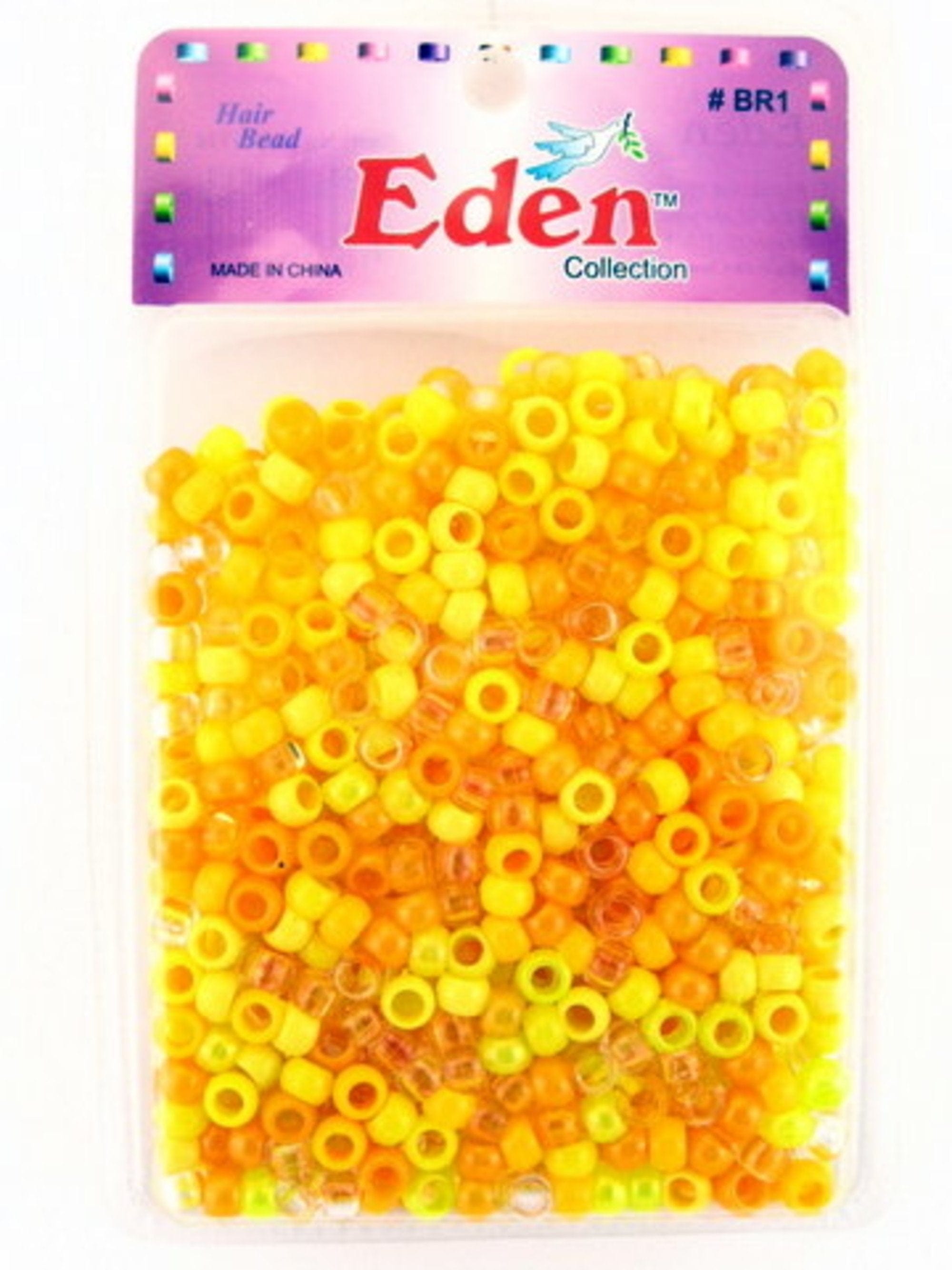 EDEN HAIR BEAD YELLOW