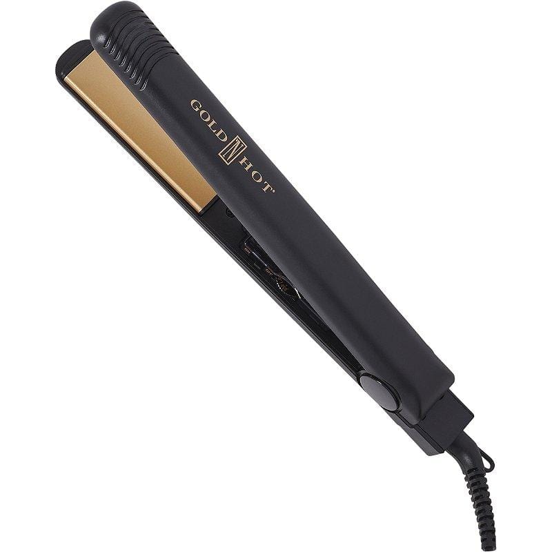 GOLD N HOT 1" FLAT IRON GOLD