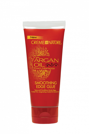 CREME OF NATURE ARGAN SMOOTHING EDGE GLUE