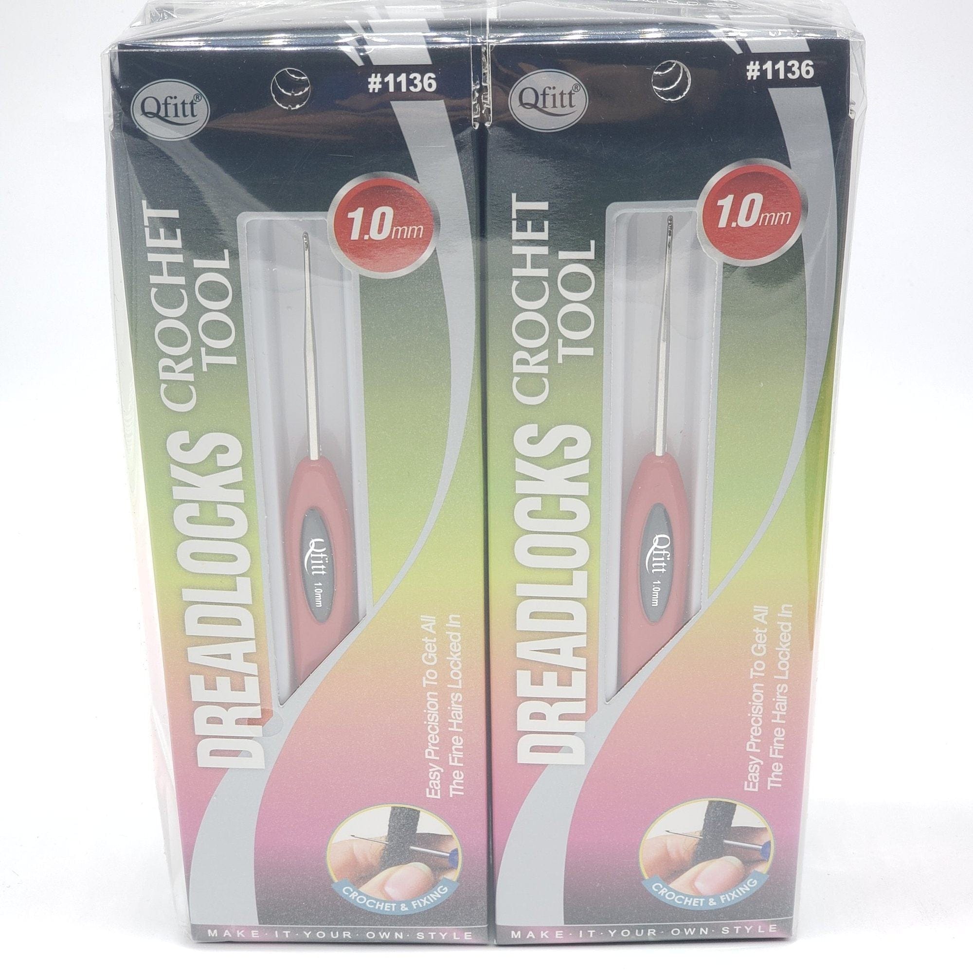 QFITT DREADLOCKS CROCHET TOOL 1.0mm #1136