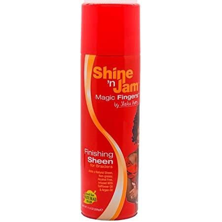 SHINE 'N JAM MAGIC FINGERS FINISHING SHEEN 11.5oz.