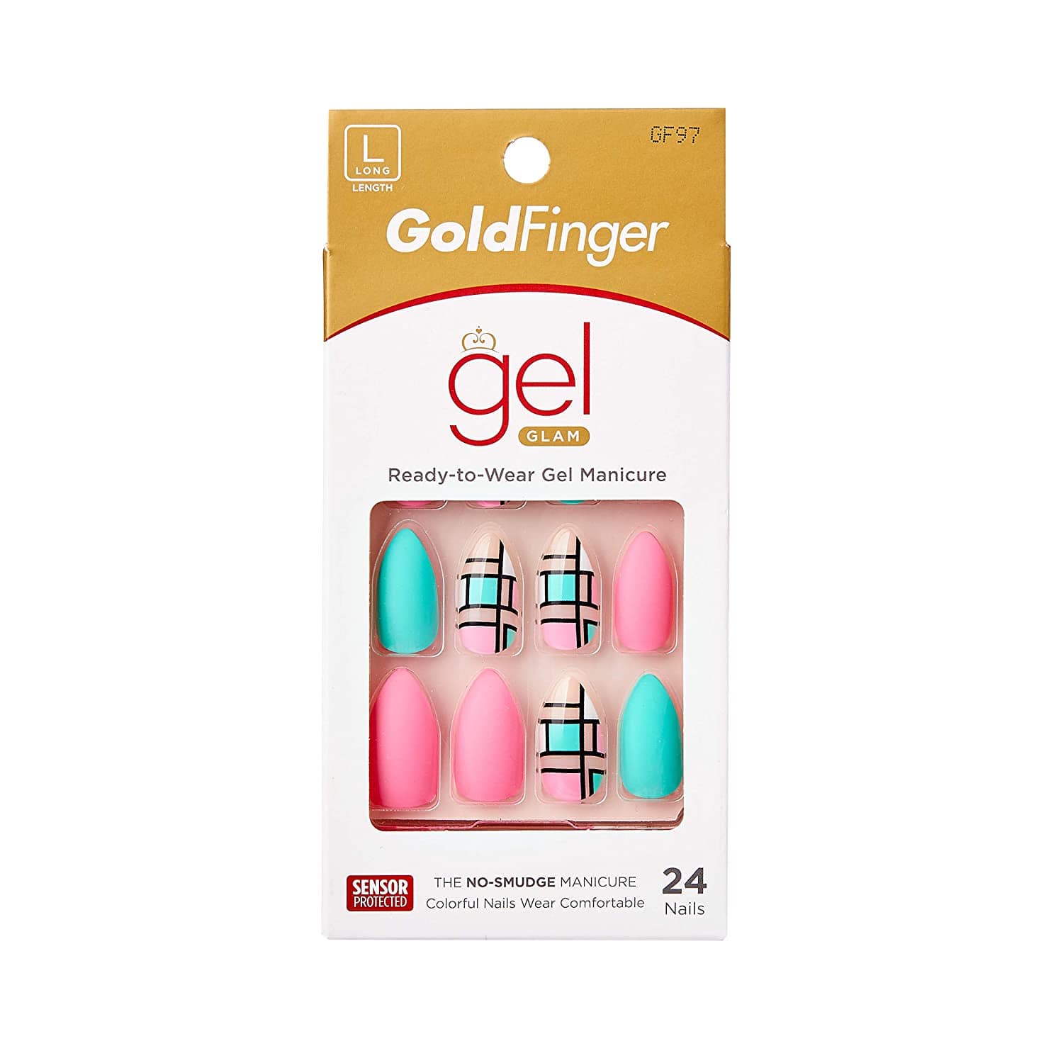 GOLDFINGER GEL GLAM #GF97