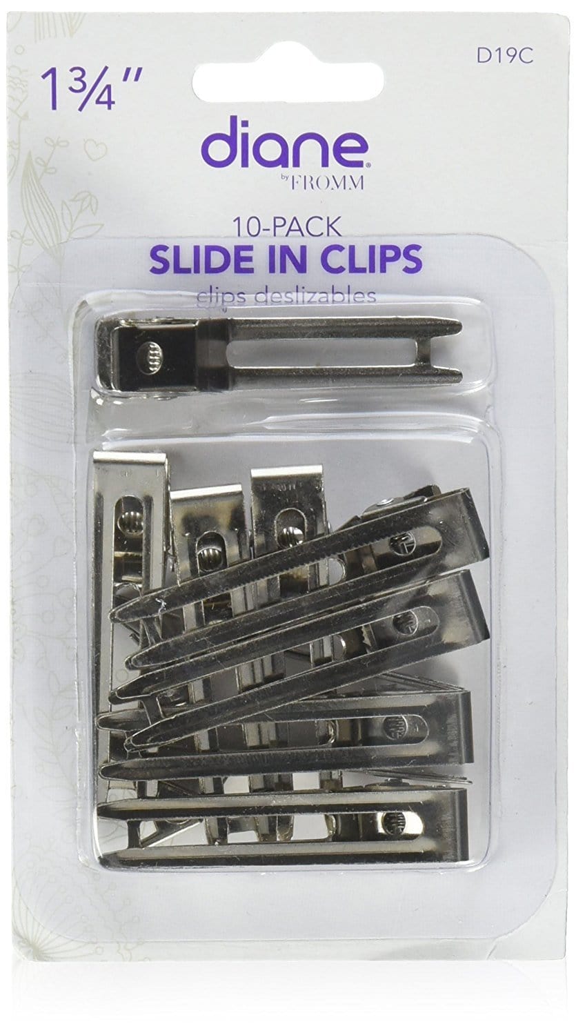 DIANE 10-PACK SLIDE-IN CLIPS 1-3/4"