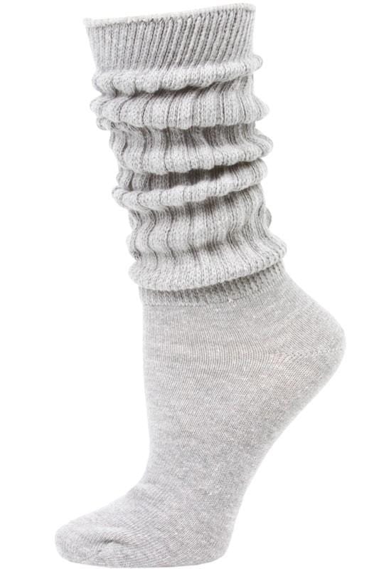 SLOUCH SOCKS JET GRAY #17335-JGR