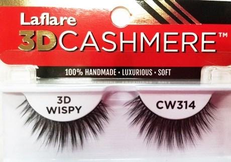 LAFLARE 3D CASHMERE WISPY LASHES #CW314
