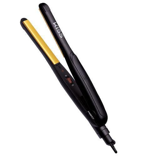 RED BY KISS 1/2" CERAMIC TOURMALINE FLAT IRON #FI050U