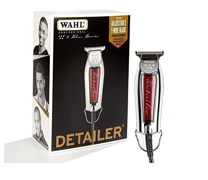 WAHL PRO 5STAR SERIES T-WIDE CORDED DETAILER #8081-BURG
