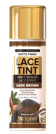 TOUCHDOWN MAGIC TANNING MATTE FINISH KNOT HEALING LACE TINT SPRAY 2.7 oz.