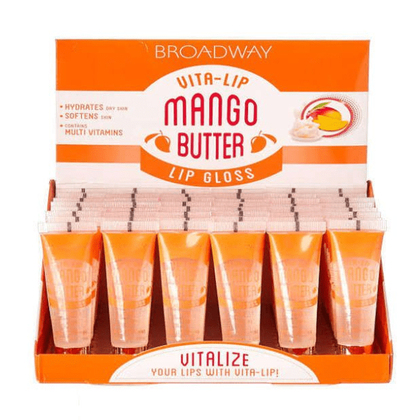 BWY Lip Gloss dbx - Mango Butter