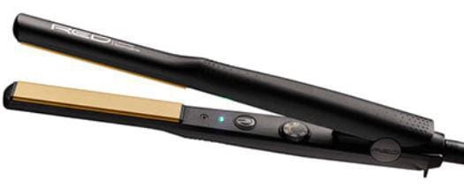 RED BY KISS 1/2" PRO CERAMIC TOURMALINE W/TEMP CONTROL FLAT IRON #FI050TN