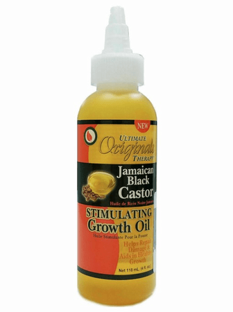 ULTIMATE ORIGINALS THERAPY JAMAICAN BLACK CASTOR STIMULATING GROWTH OIL 4fl.oz.