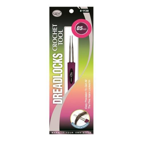 QFITT DREADLOCKS DOUBLE NEEDLE TOOL 0.5MM #1138
