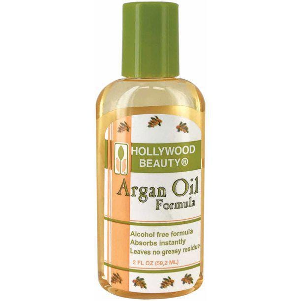 HOLLYWOOD BEAUTY ARGAN OIL FORMULA