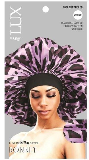 LUX LUXURY SILKY SATIN JUMBO BONNET LEO ASST #7022