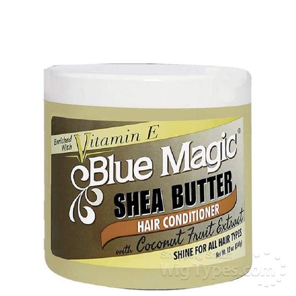 BLUE MAGIC SHEA BUTR PRESS 12OZ