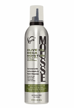 VIGOROL OLIVE OIL MOUSSE 12OZ
