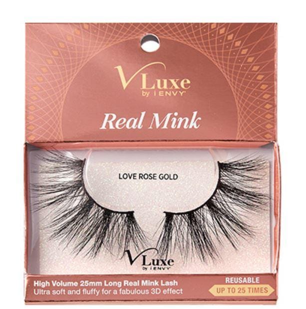 VLE RealMink Love Rose Gold