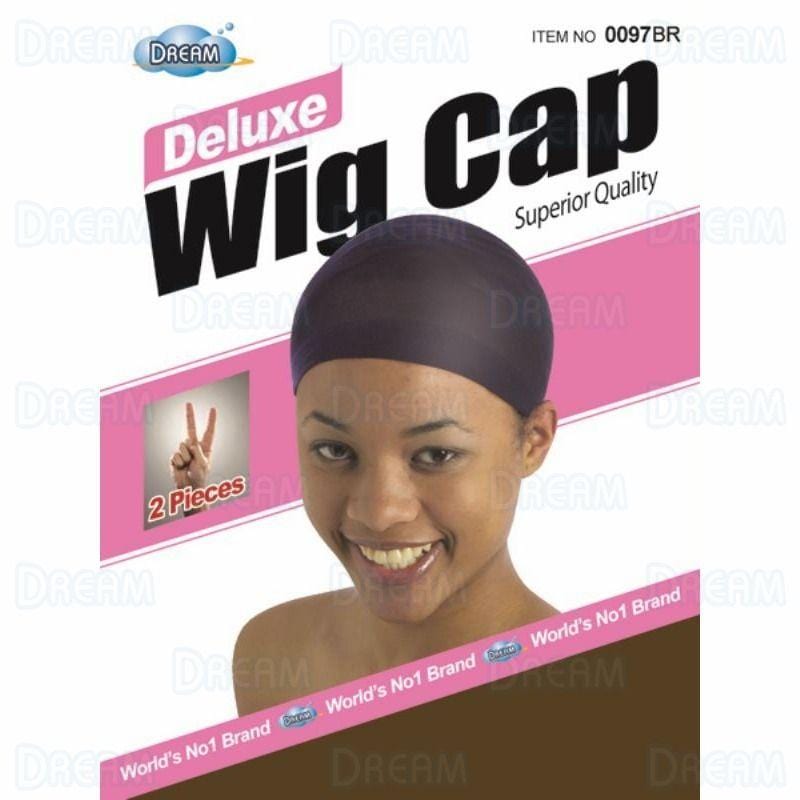DREAM W-WIG CAP 2PCS