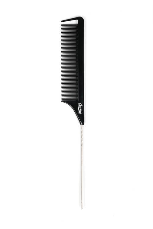 ANNIE PIN TAIL SECTION COMB W/HOOK TIP