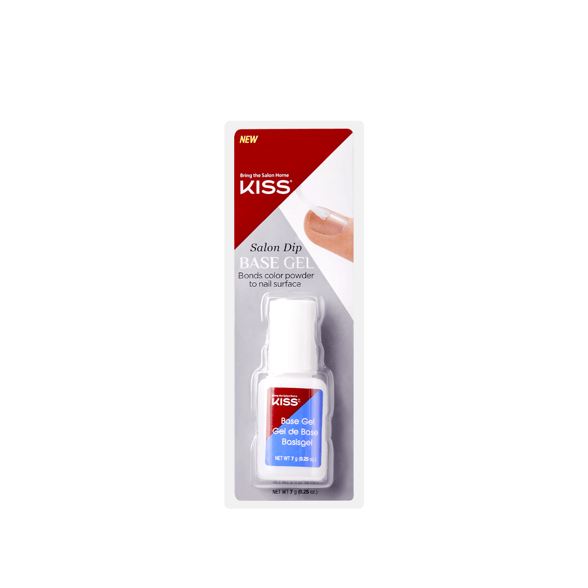 KISS SALON DIP BASE GEL #KSDB01