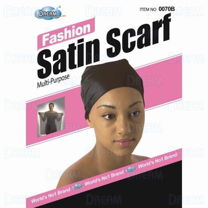 DREAM W-SCARF SATIN