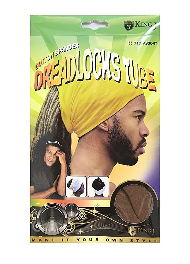 KING J COTTON SPANDEX DREADLOCKS TUBE ASST #710