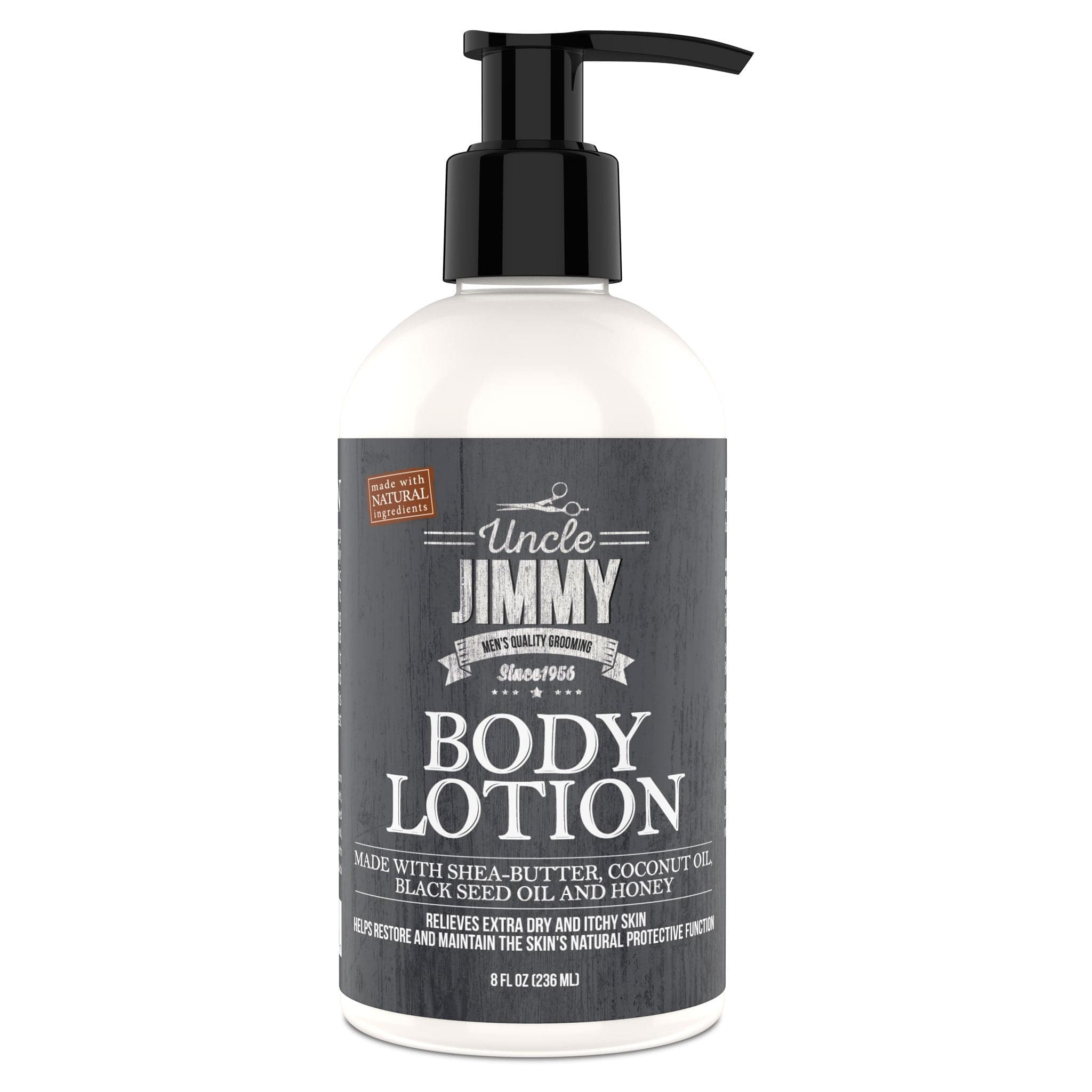 UNCLE JIMMY BODY LOTION 8oz.