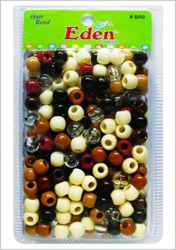 EDEN HAIR BEAD BROWN MIX