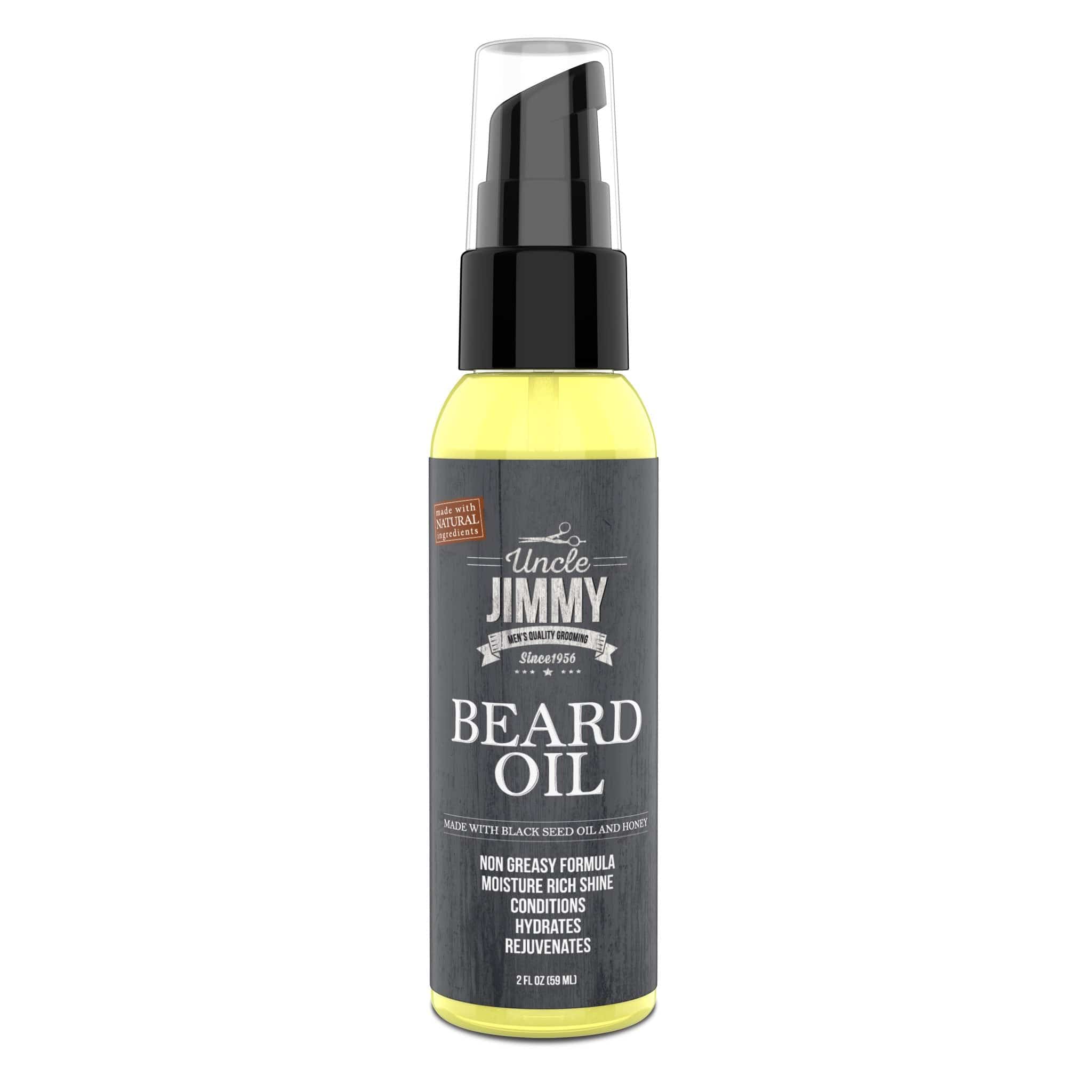 UNCLE JIMMY BEARD OIL 2OZ