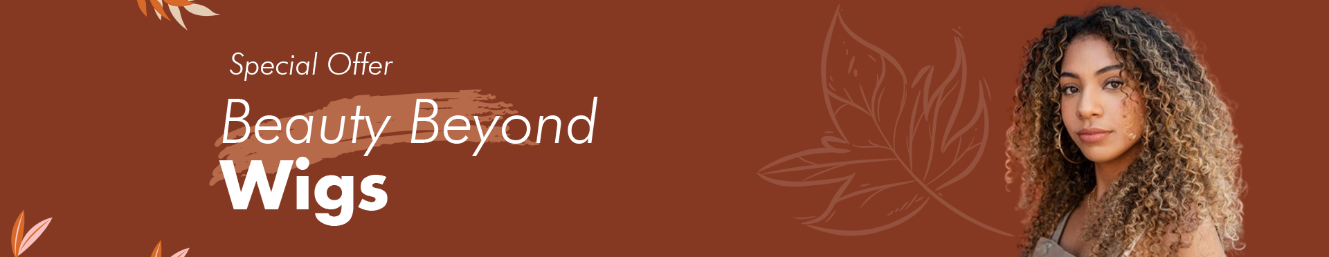 HUMAN HAIR BLEND WIGS