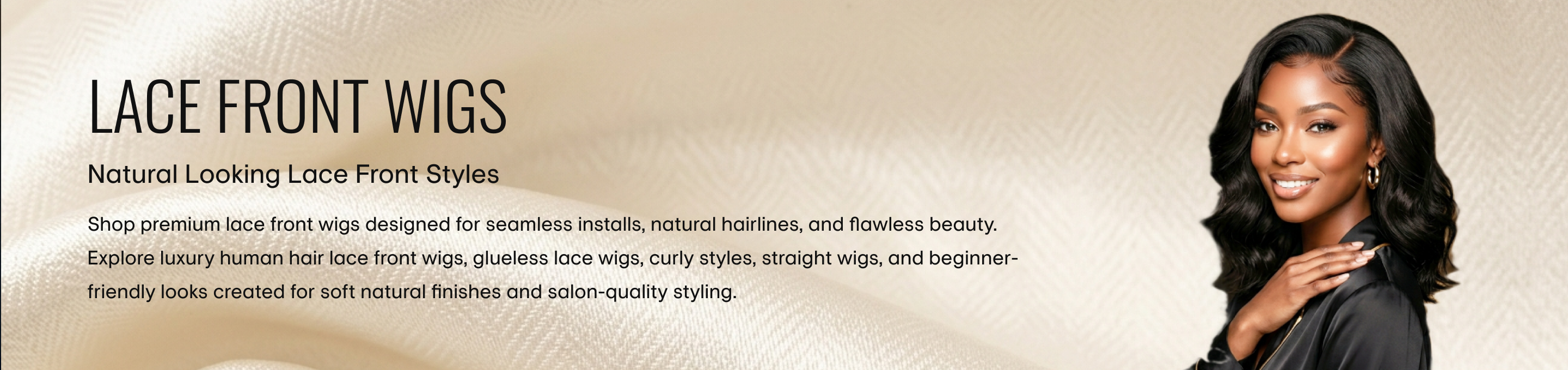 LACE FRONT WIGS