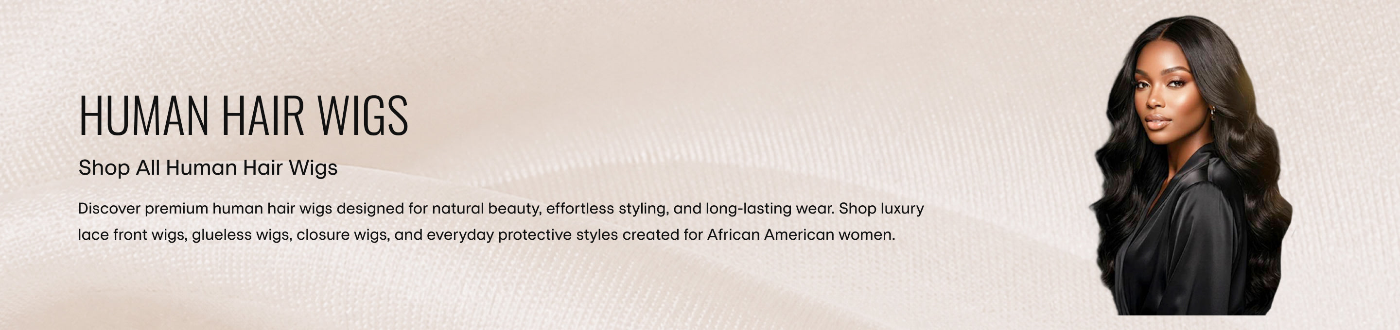 HUMAN HAIR WIGS