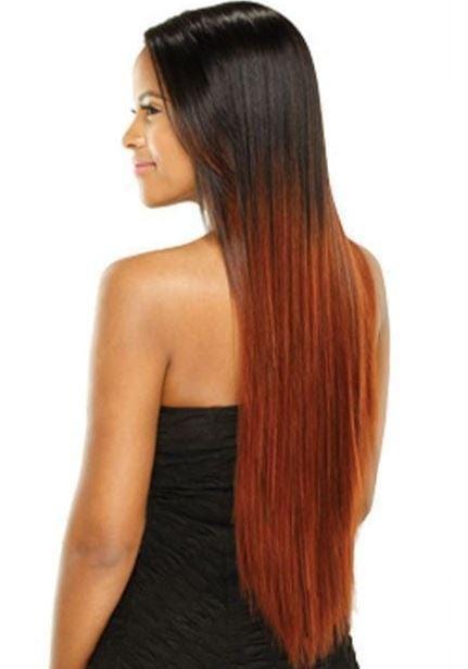 EQUAL LACE DEEP INVISIBLE L PART LACE FRONT WIG VIRGO 1B