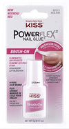 KISS POWERFLEX NAIL GLUE BRUSH-ON #BGL506