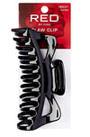 RED BY KISS JUMBO CLAW CLIP BLACK HMC41