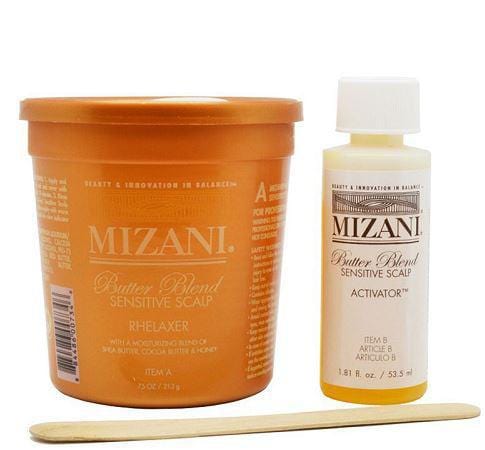 MIZANI RELAXER SENSITIVE SCALP BUTTER BLEND-7.5 oz