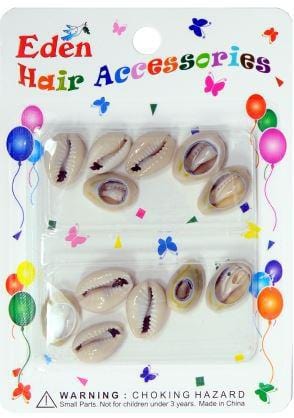 EDEN 12 PCS SHELL BEAD #BS12