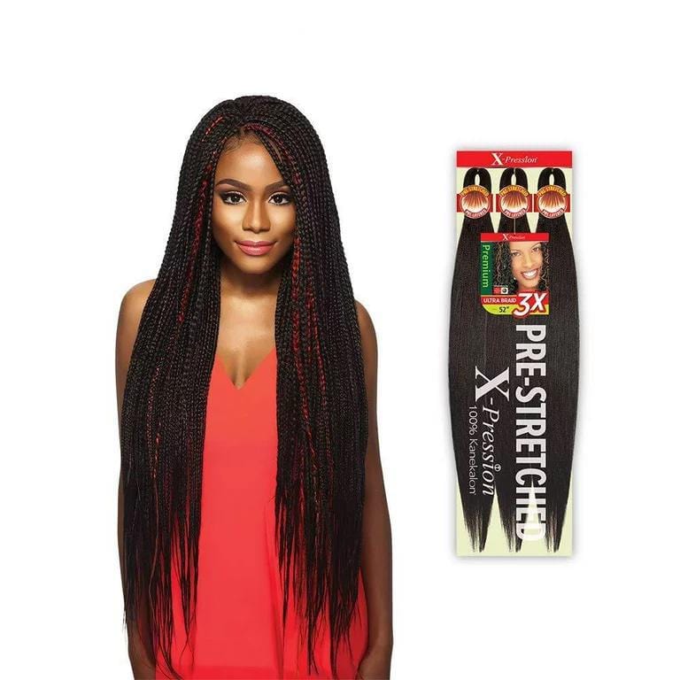 OUTRE 2X XPRESSION 42" BRAIDING HAIR