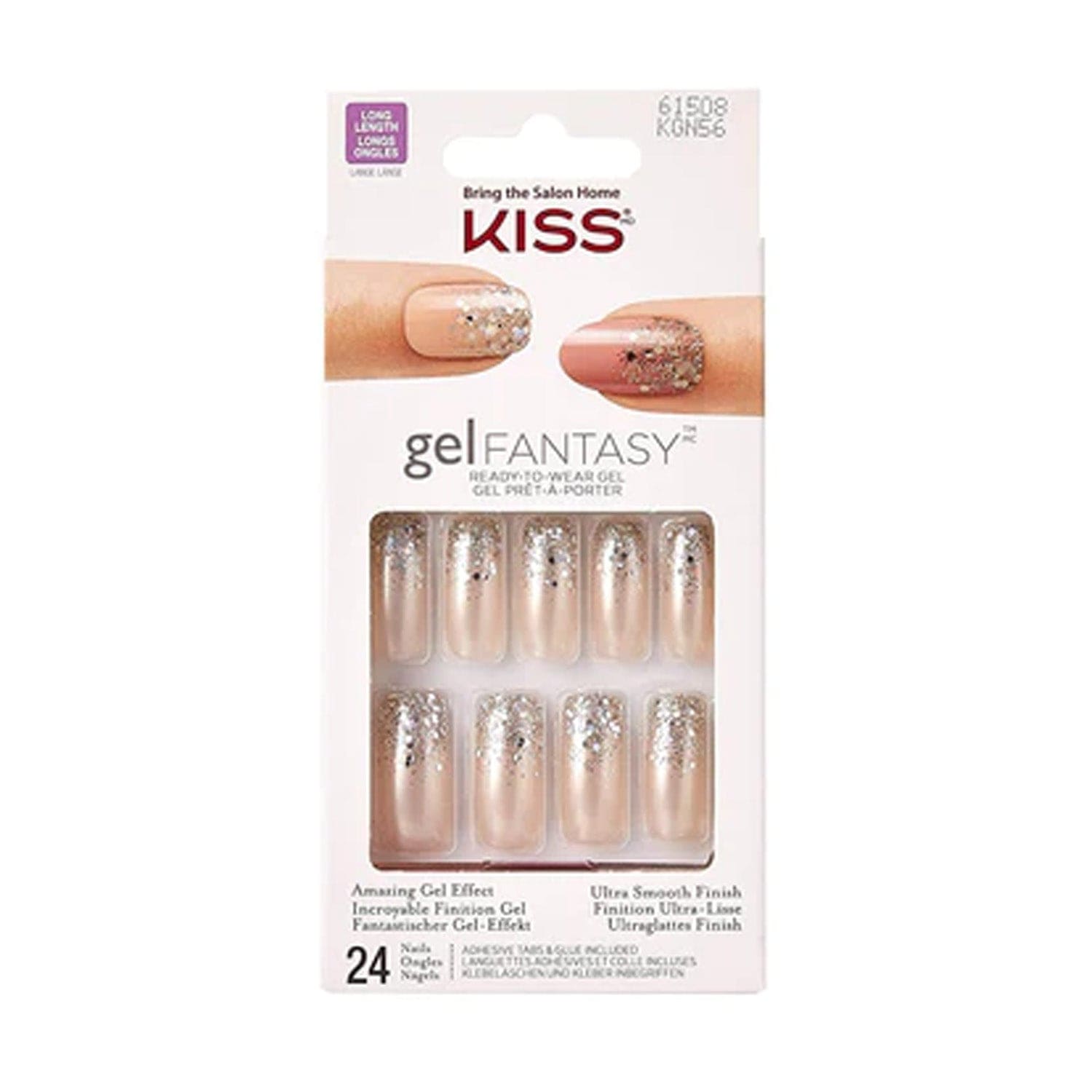KISS GEL FANTASY COLLECTION #KGN56